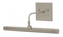 House of Troy DSLEDZ14-52 - Direct Wire Slim-Line LED 14" Satin Nickel Plug-In Picture Lights