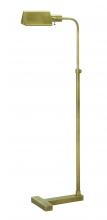 House of Troy F100-AB - Fairfax Adjustable Pharmacy Lamp in Antique Brass