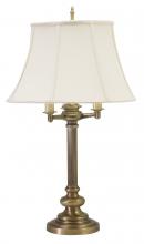 House of Troy N650-AB - Newport 30" Antique Brass Six-Way Table Lamps