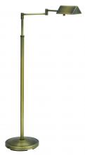 House of Troy PIN400-AB - Pinnacle Antique Brass Floor Lamps