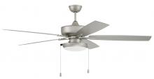 Craftmade OS119PN5 - 60" Outdoor Super Pro 119 in Painted Nickel w/ Painted Nickel Blades